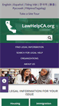 Mobile Screenshot of lawhelpca.org